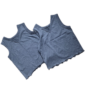 JOYFOLIE Matching Girls Tank Tops